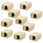 RJ45 Female-Female Network Ethernet LAN Connector Adapter Coupler Extender G