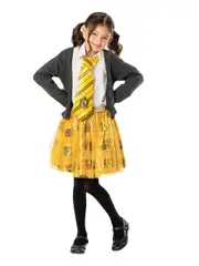Hufflepuff Deluxe Tutu Skirt for Kids - Harry Potter