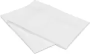 Lightweight Super Soft Easy Care Microfiber Pillowcase, Standard, bright white 2