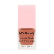 MCoBeauty Liquid Blush Luminous Glow Lava Deep Peach