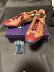 Onitsuka Tiger Gundam Collaboration Char's Mexico 66 Deluxe TH2XOL 27cm US9