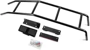 Compatible For Toyota 4Runner 2010 2011 2012 2013 2014 2015 2016 2017 2018 2019-2024 Black Rear Hatch Ladder Aluminum Alloy Car-styling