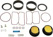 Peakloong Oil Free Cylinder Sleeve and Piston Ring Kit for Mute Air 1500W Air Compressor Accessories