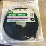 50Meter (49.2 Feet) HDMI Flat Cable Gold Plated High Speed with Ethernet 4K UHD