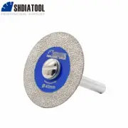 30/40/50Mm Diamond Saw Blade Engraving Acrylic Removable Shank Mini Grinding Dis
