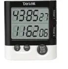 PE Taylor® Precision Products Dual-Event Digital Timer/Clock