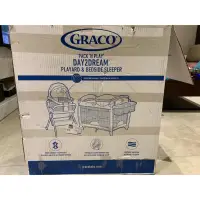 在飛比找蝦皮購物優惠-Graco 震動嬰兒床+遊戲床