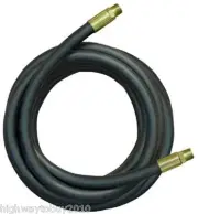 (3) ea Apache 98398342 1/2" x 144" 3,500 psi 100R2AT OAL M&M Hydraulic Hoses