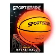 Light Up Basketball - Glow in The Dark Ball - Outdoor Sports Birthday Gift fo...