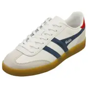 Gola Viper Mens Casual Sneakers in White Navy - 11 US
