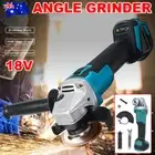 125mm Brushless Angle Grinder Polishing Body For Makita 18V Battery DGA504Z AU