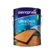 Intergrain 10L Jarrah UltraDeck Timber Decking Oil