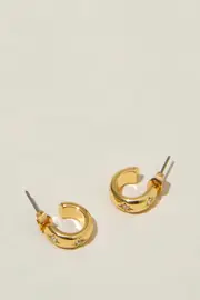 [Rubi] Rubi - Small Hoop Earring - Gold plated astral OS GOLD PLATED ASTRAL