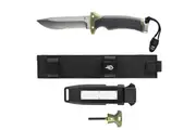 GERBER Unisex's Ultimate Survival Fixed knife, SE, FSG, GB, Black, One-Size 31-003941 6313017