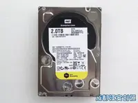 在飛比找露天拍賣優惠-WD/西部數據 WD2000FYYZ 2TB SATA3 企