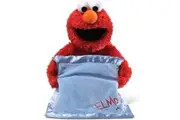 Sesame Street - Animated Peek-a-boo Elmo 28cm Plush