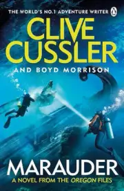 Marauder by Clive Cussler Paperback Book