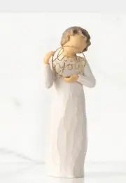 Susan Lordi Willow Tree Love You.. Just A Little Reminder 2018 Demdaco 27913 NIB