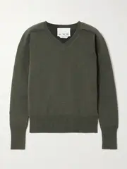 SASUPHI - Cashmere Sweater - Dark green - IT36