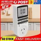 Digital Timer Switch Socket 240V Indoor Timed Power Switch for Household Kitchen