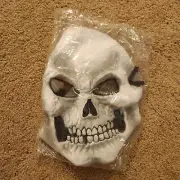 Halloween Mask, Easter Unlimited Skull Face Mask Skeleton Sealed In Plastic