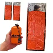 Emergency Sleeping Bag Survival Bag 2 Pack | Survival Sleeping 2 Sleeping Bags