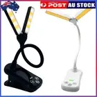 Reading Light Charging Light Three-Button Touch Adjust Brightness Mini Desk Lamp