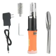 Cordless Electric Fish Scaler ToolsBuilt-in 12v Rechargeable Battery2 Cutter Hea