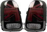 for B&MW for Mini for Cooper for Countryman F60 2017-2022 Tail Lights Rear Brake Reverse Sequential Turn Signals Taillights (Color : 3)