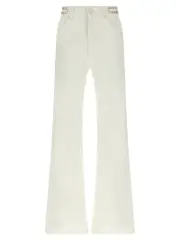 [Paco Rabanne] Paco Rabanne-1969 Jeans Bianco-Donna 27 White