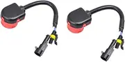 CHILDWEET Hid Xenon Lamp Adapter Cord Plug and Play Ds Converter Wire Harness for Hid Projectors Heavy Duty Heat Resistant Easy Installation with Xenon Bulbs Socket Wire
