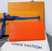 Louis Vuitton Zippy Wallet Purse M82332 long wallet Epi japan exclusive