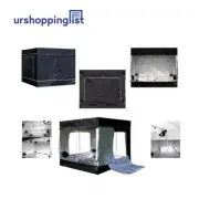 Homebox HomeLab Indoor Portable Grow Tent - HL120 V2 | 1.2 x 1.2 x 2M