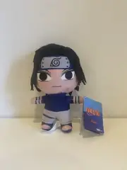 Licensed Naruto Shippuden Plush Soft Toy 28 CM BNWT Sasuke Uchiha Viz Media J3