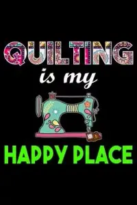在飛比找博客來優惠-Quilting Is My Happy Place: Qu