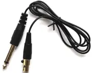 Guitar Cable TA4F(4 pin mini XLR) to 1/4" for Shure Wireless Transmitters