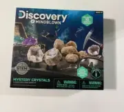 New Discovery MindBlown Mystery Crystals Geodes - STEM