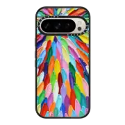 Google Pixel 9 Pro Impact Magnetic Case Rainbow Portal Too