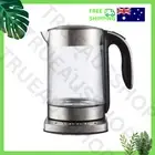 1.5L Variable Temperature Glass Kettle with LED Indicator & Keep Warm Function