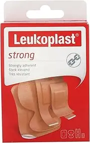 BSN Leukoplast Strong Adhesive Strips, Assorted (Pack of 20)