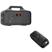 800W 518Wh Power Station E800 + 5000mAh Power Bank
