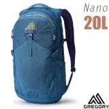 【GREGORY 美國 20L NANO多功能登山背包《黑林地迷彩》】111499/雙肩背包/後背包/電腦包/旅行/自行車