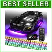 Transform Your Vehicle with Dual Control RGB LED Underbody Lights - Waterproof
