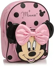 [Disney] Girls' Official Minnie Mouse Bow Backpack Back To School