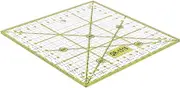 Anneome Patchwork Ruler for Quilt Sewing Tool Grid Line Plastic Square Ruler for Precise Cutting Suitable for Quilting Crafting