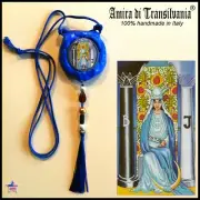 Talisman Necklace Amulet Pendant Charm Jewelry Good Luck Love Money Tarot Cards