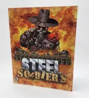 Steel Soldiers Vintage PC Game New Sealed Rare Big Box 2001