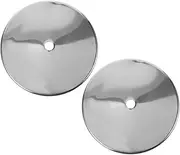 2pcs Stainless Steel Heat Diffuser Plate with Induction Cooker Bracket for Hot Pot Table Repair