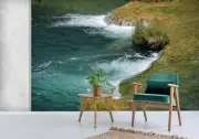 3D River Grass G7678 Wallpaper Wall Murals Removable Self-adhesive Honey