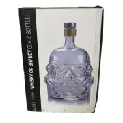 Star Wars Stormtrooper Whiskey Bourbon Cognac Scotch 750ML Decanter